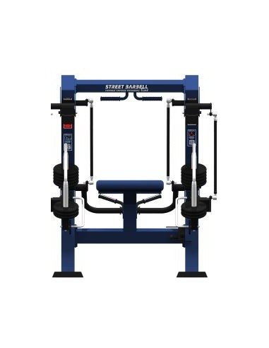 Streetbarbell MB 7.39.3 - Seated Biceps with a weight block