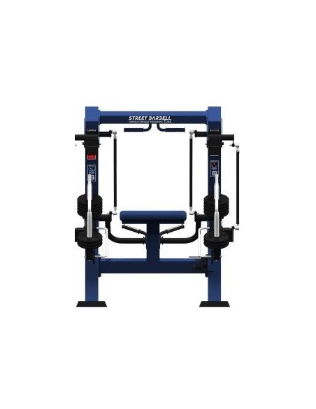 Streetbarbell MB 7.39.3 - Seated Biceps with a weight block