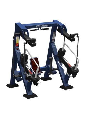 Streetbarbell MB 7.42.3 - Seated Triceps with a weight block