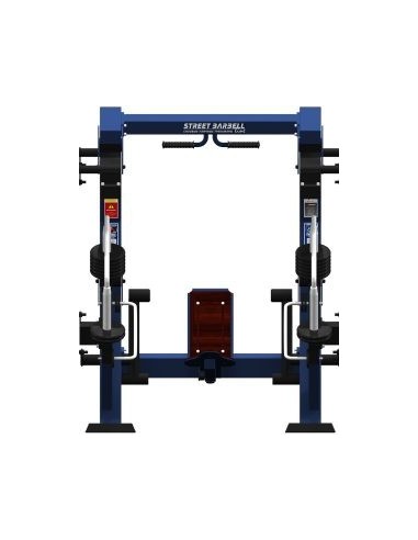 Streetbarbell MB 7.42.3 - Трицепс сидя с блоком для веса