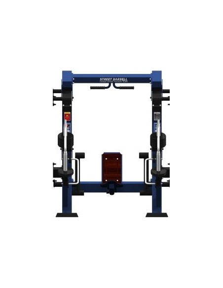 Streetbarbell MB 7.42.3 - Seated Triceps with a weight block