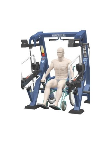 Streetbarbell MB 7.42.3 - Seated Triceps with a weight block
