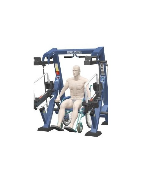 Streetbarbell MB 7.42.3 - Seated Triceps with a weight block