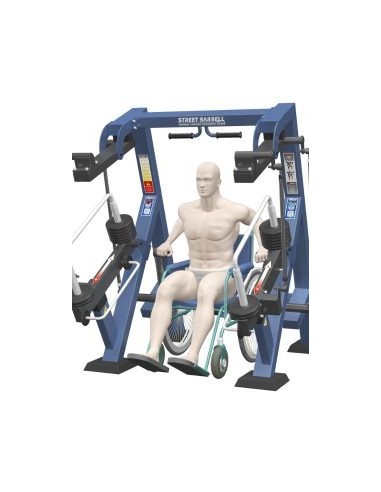 Streetbarbell MB 7.42.3 - Трицепс сидя с блоком для веса