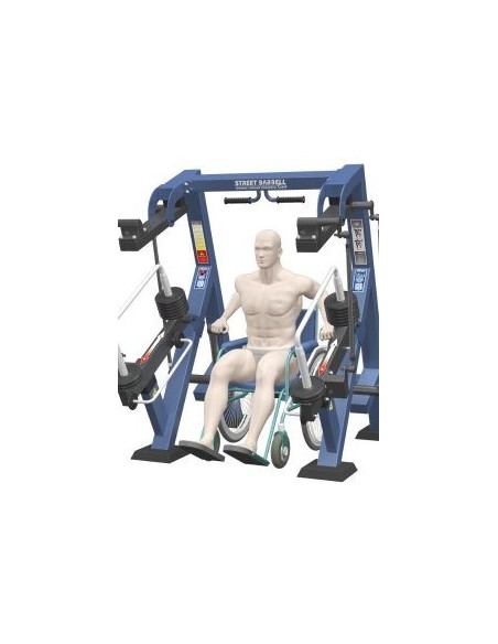 Streetbarbell MB 7.42.3 - Seated Triceps with a weight block