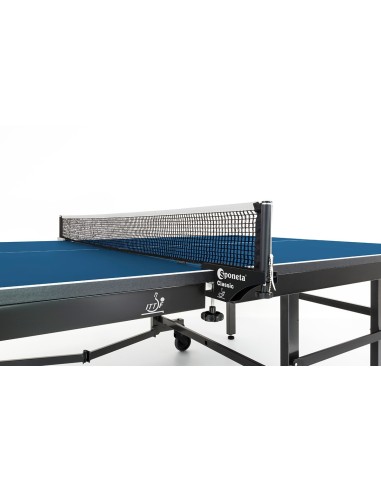 Stalo teniso tinklelis su laikikliais SPONETA Classic