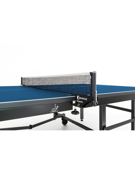 Stalo teniso tinklelis su laikikliais SPONETA Classic