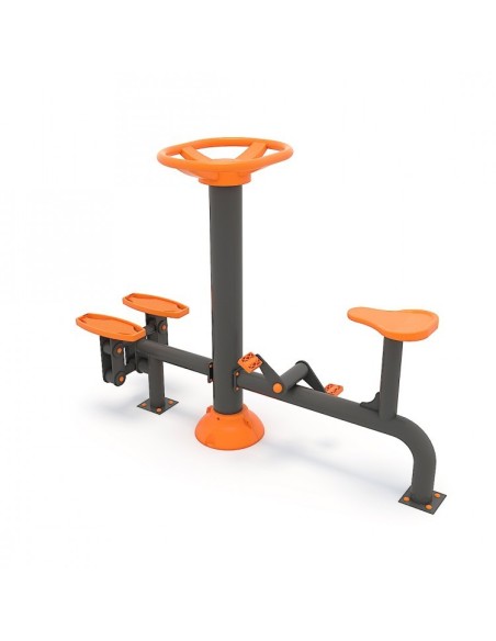 Stepper with bike 71FT