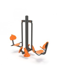 Double Leg Press 73FT