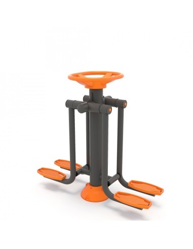 Double leg extension/clamping 75FT
