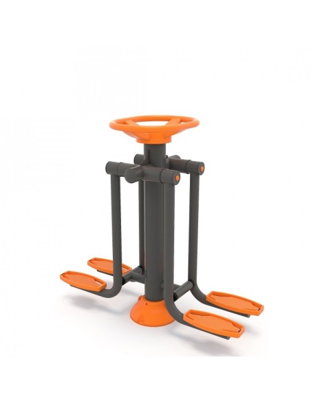 Double leg extension/clamping 75FT