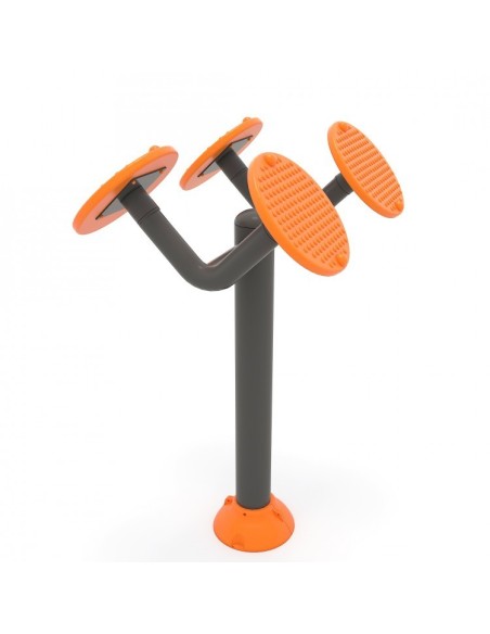 Double-sided hand and wrist trainer 77FT
