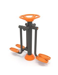 Pendulum and leg extension/clamping 79FT