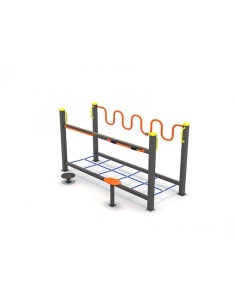 Universal arm, shoulder and leg trainer 91FT
