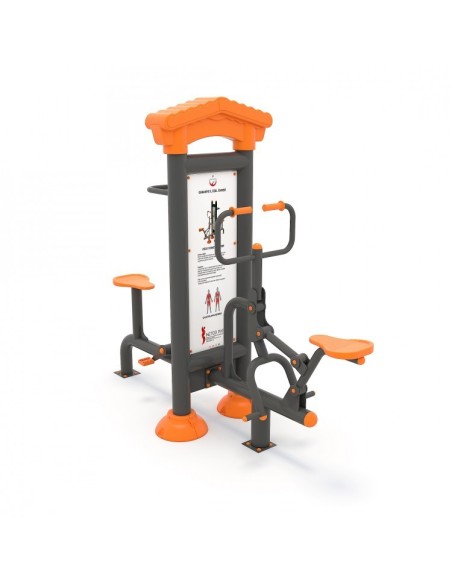 Dviratis ir viso kūno treniruoklis 24FT