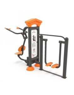 Walker and vertical lift 27FT