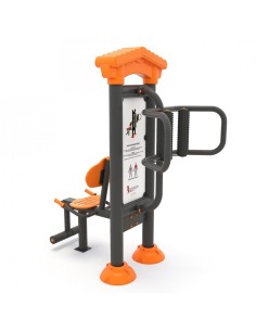 Leg trainer and back massager 30FT