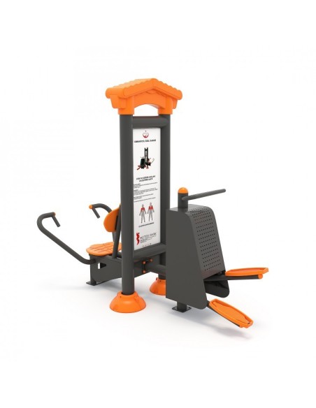 Chest press and stepper 31FT