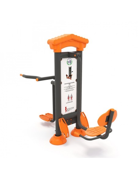 Švytuoklė ir kojų presas 64FT