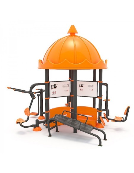 Multifunkcinis treniruoklių centras 16FT