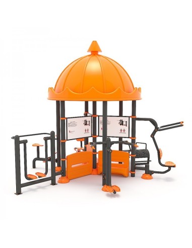 Multifunkcinis treniruoklių centras 16FT