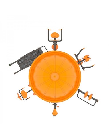 Multifunkcinis treniruoklių centras 16FT