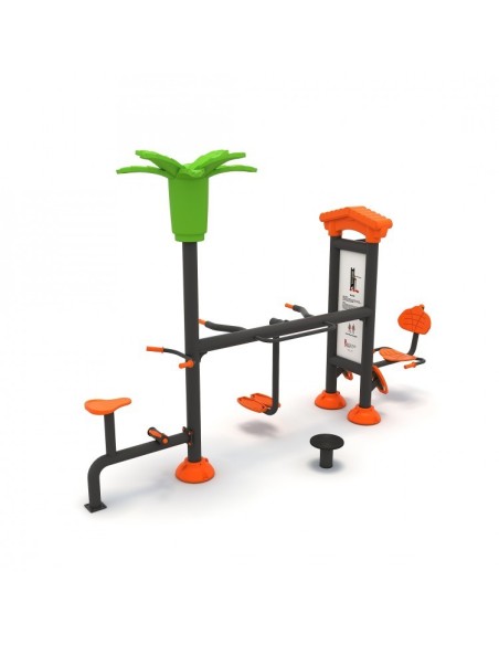 Multifunctional fitness center 17FT