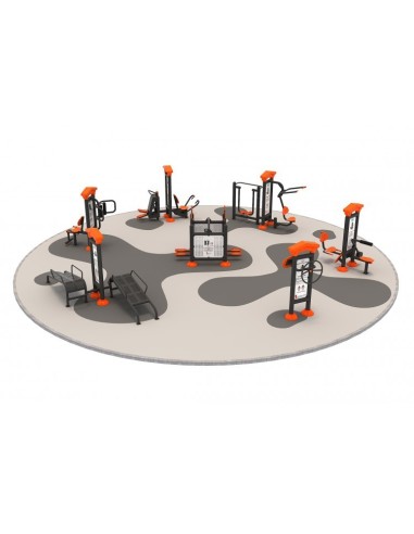 7-gym complex 11FT