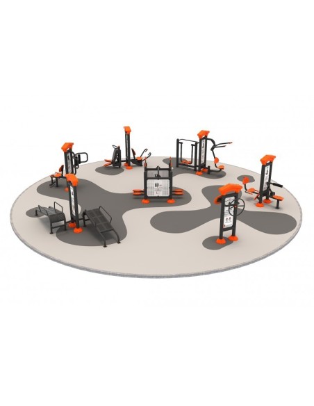 7-gym complex 11FT