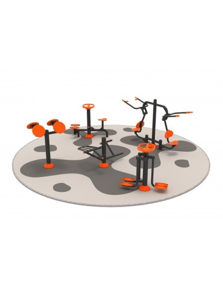 5-gym complex 13FT