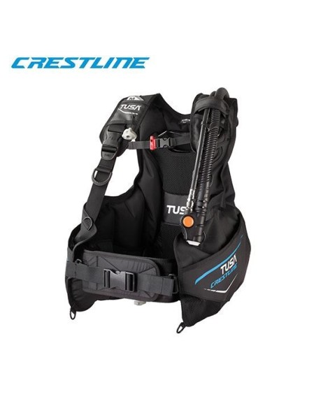 Buoyancy Compensatory Vest TUSA "CRESTLINE"