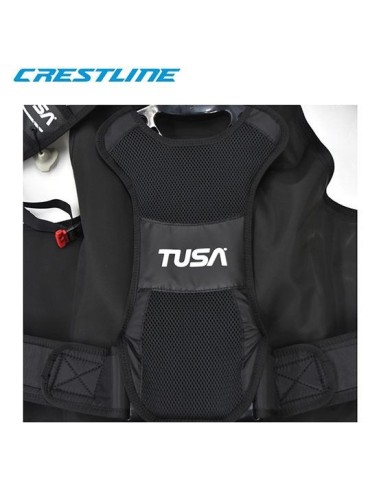 Buoyancy Compensatory Vest TUSA "CRESTLINE"