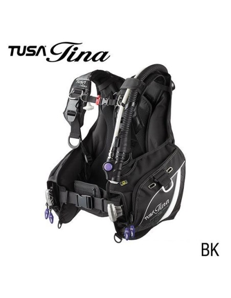 Жилет компенсатор плавучести TUSA "ТИНА"