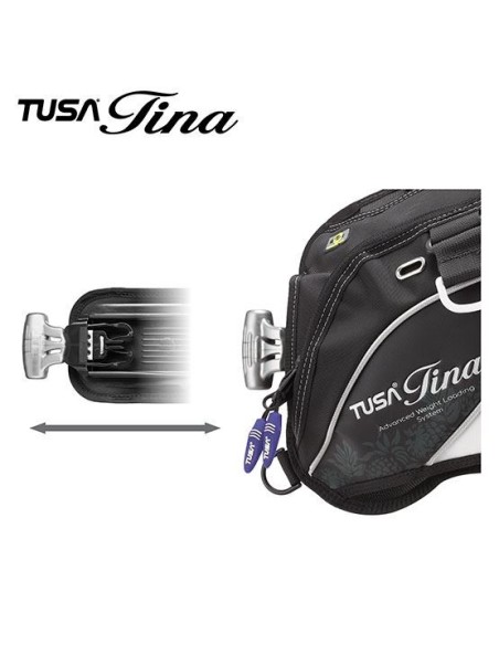 Buoyancy compensator TUSA "TINA"