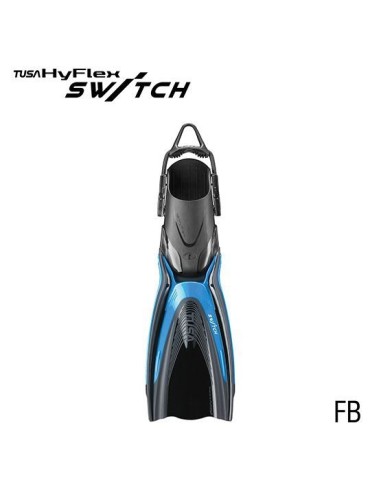 Plauktņi TUSA "HYFLEX SWITCH"