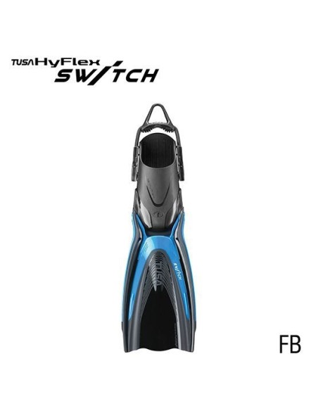 Plauktņi TUSA "HYFLEX SWITCH"