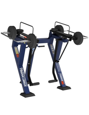 Streetbarbell MB 7.45 - Standing leg press with a weight block
