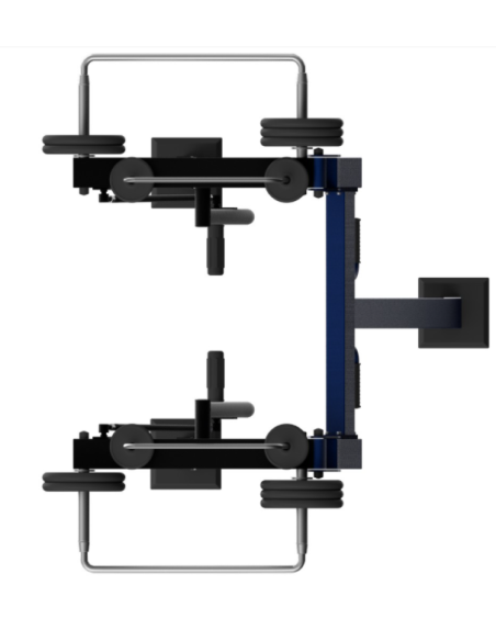 Streetbarbell MB 7.45 - Standing leg press with a weight block