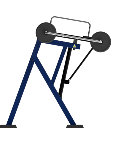 Streetbarbell MB 7.45 - Standing leg press with a weight block