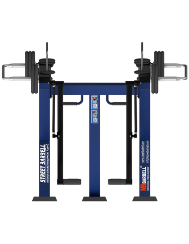 Streetbarbell MB 7.45 - Standing leg press with a weight block