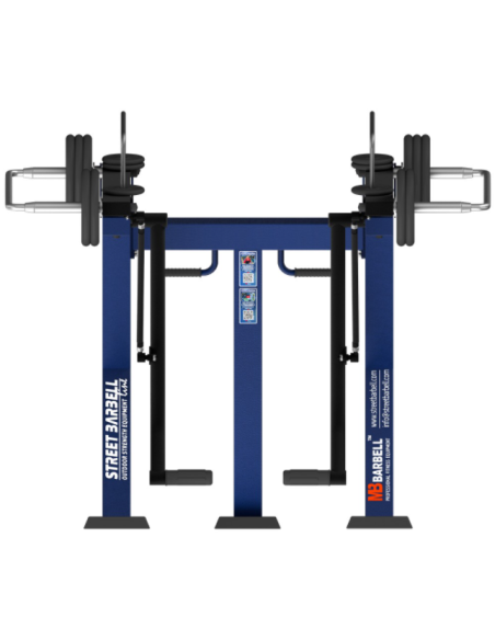 Streetbarbell MB 7.45 - Standing leg press with a weight block