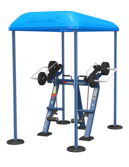 Streetbarbell MB 7.45 - Жим ногами стоя с блоком для веса