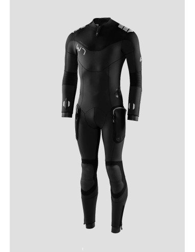 Hidrokostiumas Waterproof W7 (7mm) vyr.