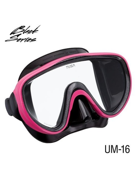 Mask+snorkel+fins TUSA 1521