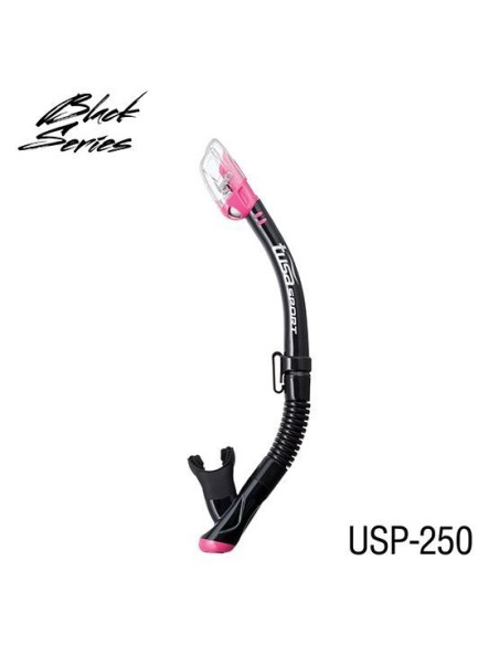 Mask+snorkel+fins TUSA 1521