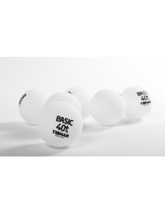Table tennis balls Tibhar BASIC 40+ SL (6 pcs) 2