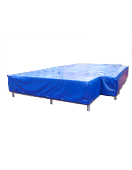 High jump mattress Sportsystem (500x300x60cm)