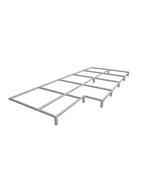 Nusileidimo čiužinio pagrindas Sportsystem