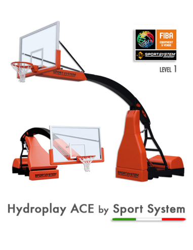 Basketball stand Sportsystem "HYDROPLAY ACE"