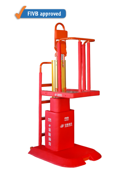 FIVB approved volleyball referee tower